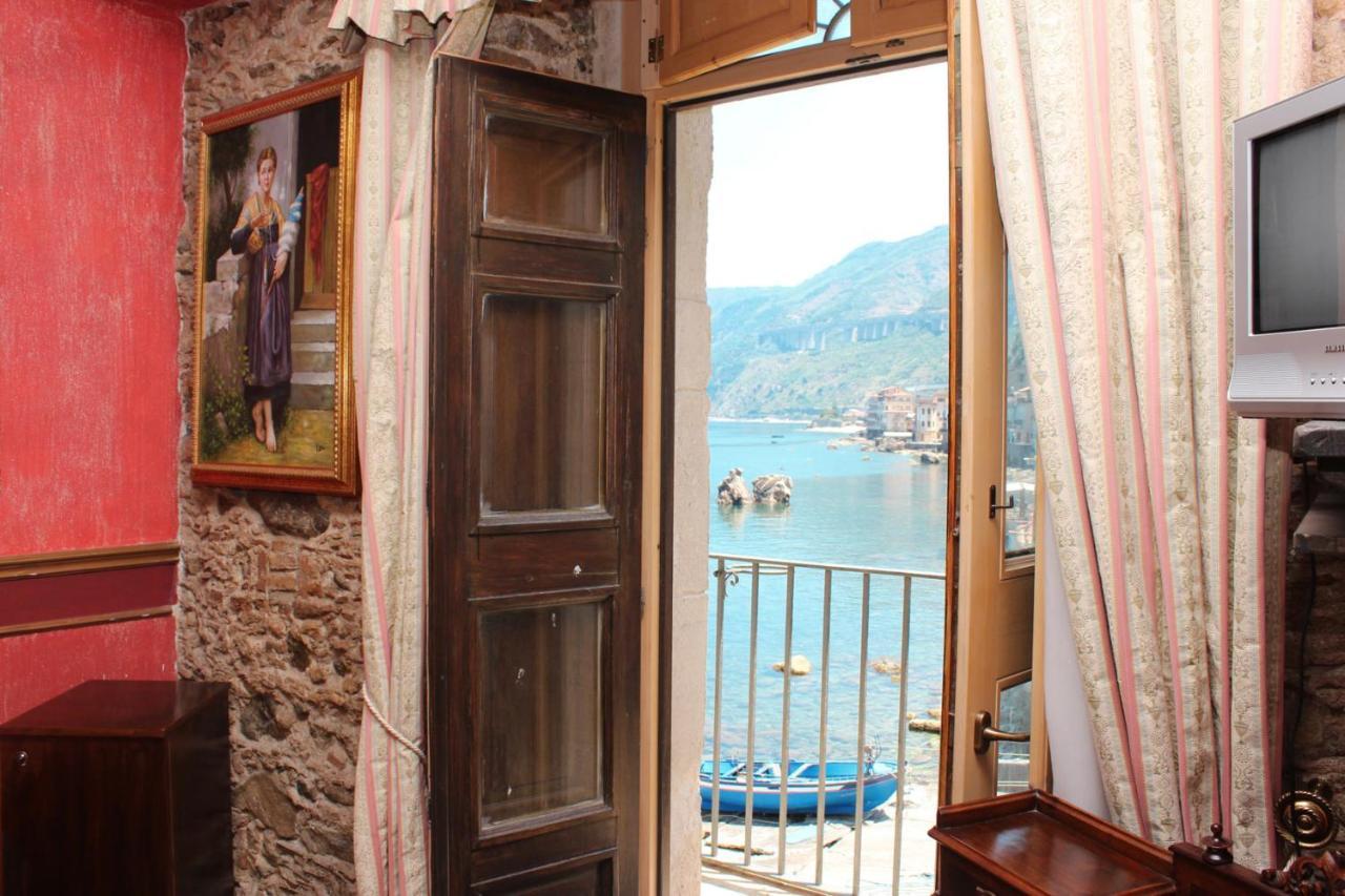 Principe Di Scilla Hotel Екстериор снимка